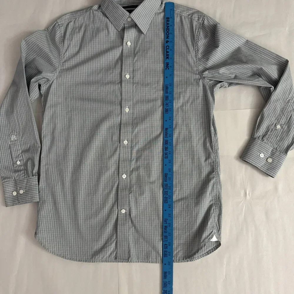 Banana Republic Premium Poplin Dress Shirt with Cutaway Collar Men's Size Medium